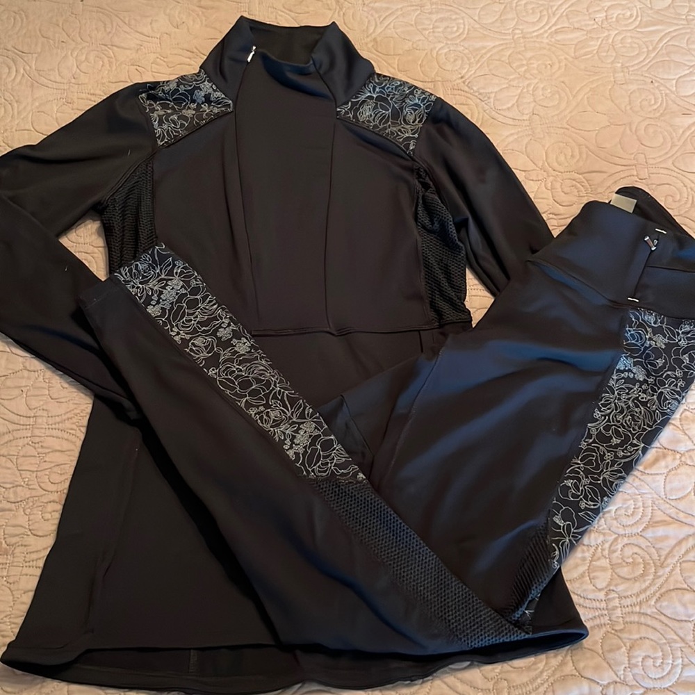 Calia Matching Pullover Jacket and Leggings